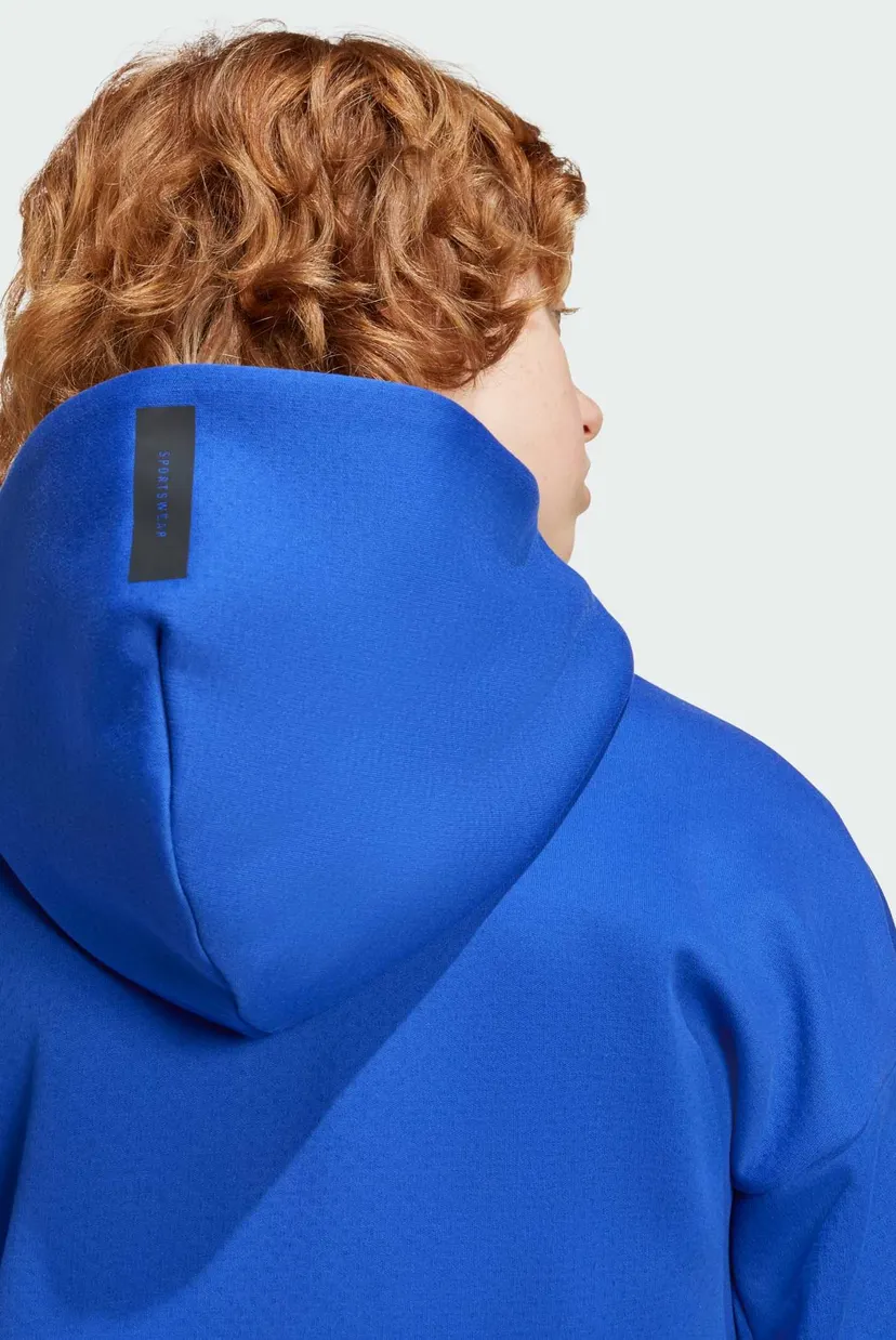 Дитяче синє худі adidas Z.N.E. Full-Zip Kids 6