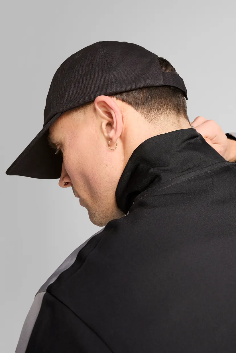 Черная кепка ESS No.1 Logo Baseball Cap 4