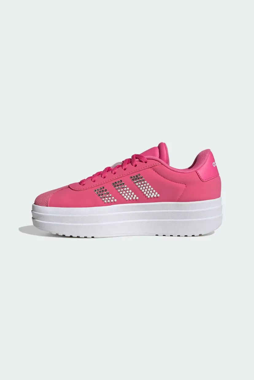 Дитячі рожеві снікерси VL Court Bold Kids 6