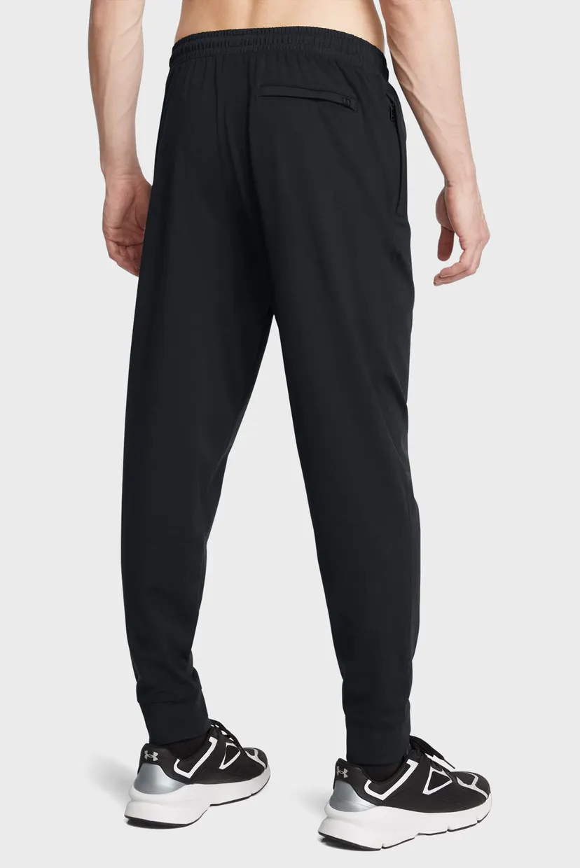 Чоловічі чорні спортивні штани UA Meridian Joggers 3