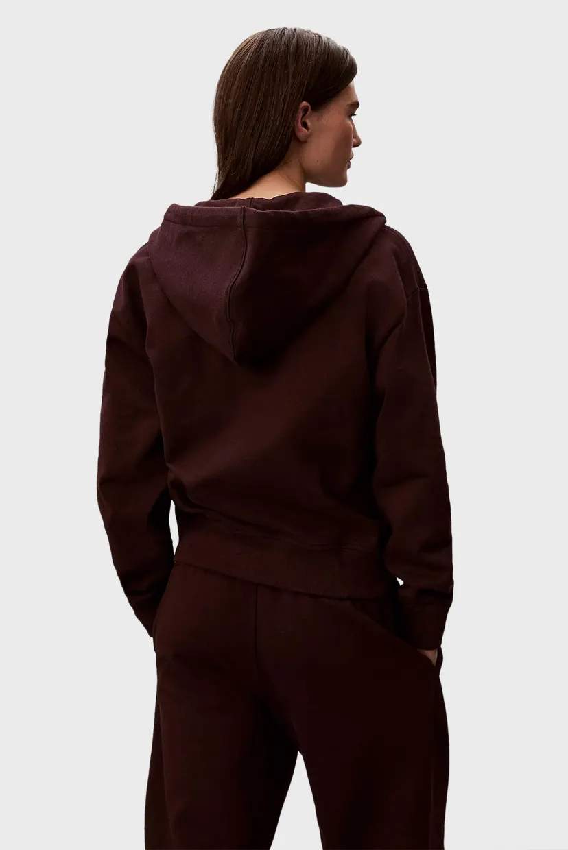 Женские темно-коричневые спортивные брюки MONOLOGO FRENCH TERRY JOGGER 4