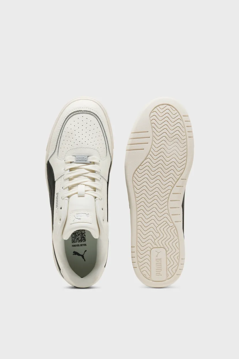 Білі шкіряні снікерси Caven III Plus Sneakers Unisex 4