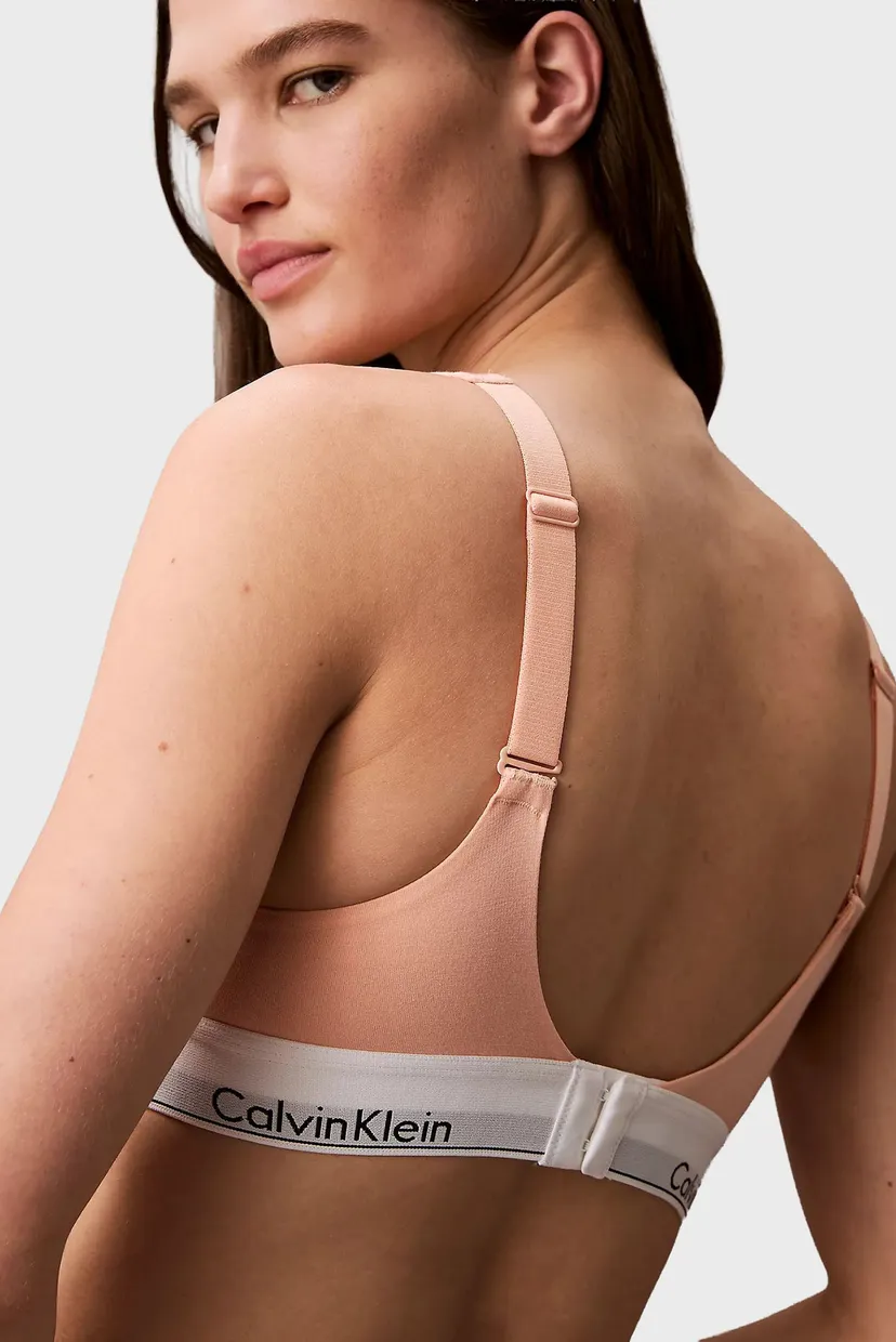 Жіночий персиковий бюстгальтер LIFT BRALETTE 5