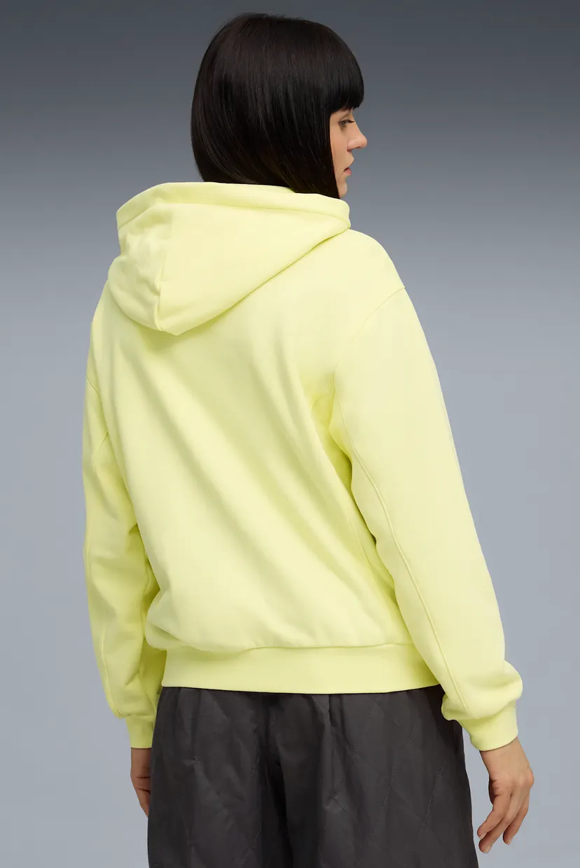 Жіноче жовте худі YONA Full-Zip Hoodie Women PUMA 632325_35 — MD