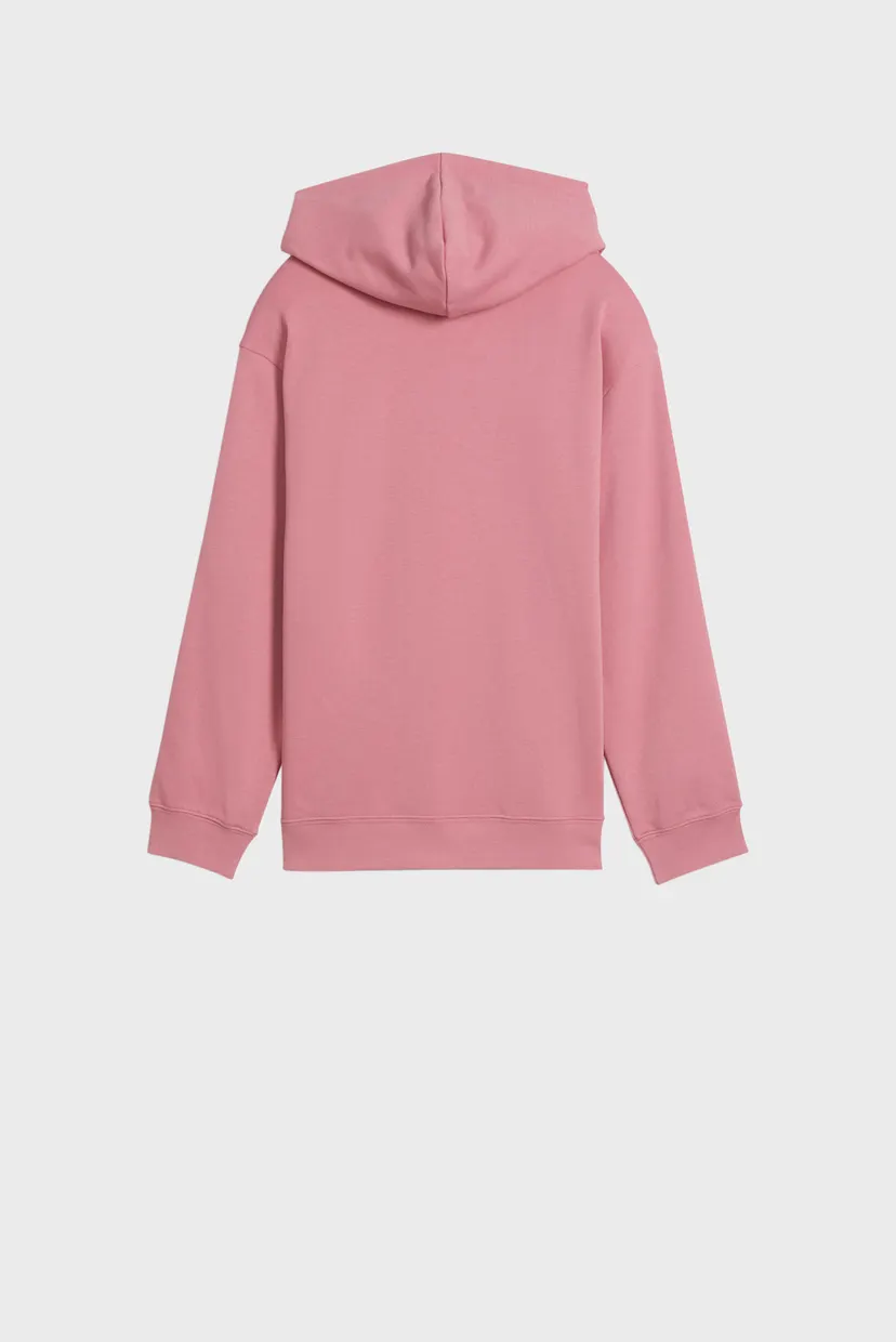 Дитяче рожеве худі Essentials Tape Relaxed Hoodie Youth 5