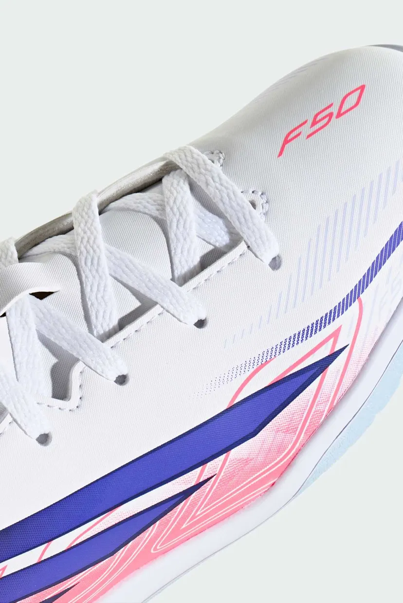 Дитячі білі футзалки F50 HYPERFAST CLUB Indoor Football Kids 9