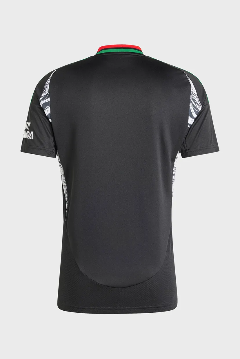 Чоловіча чорна футболка Arsenal 24/25 Away 7