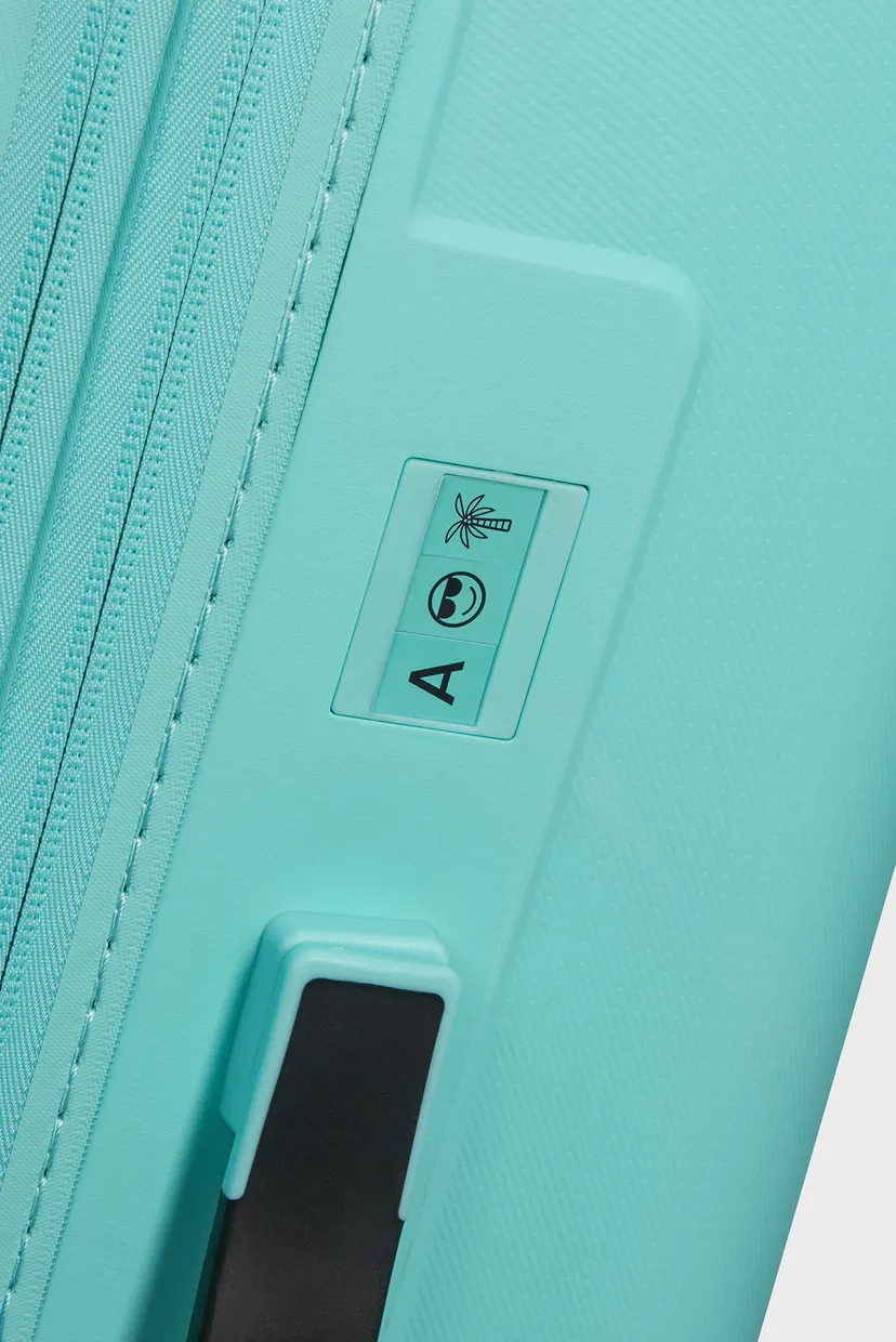 Блакитна валіза 67 см DASHPOP AQUA SKY 6