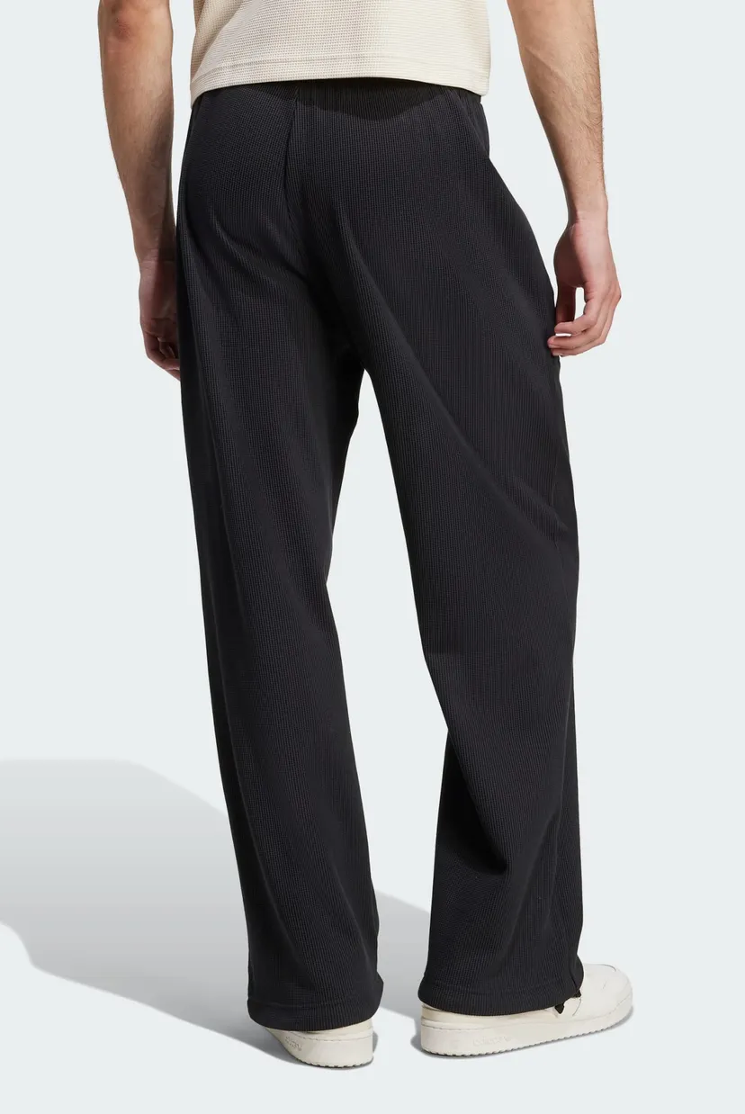 Чоловічі чорні вельветові спортивні штани Trefoil Essentials Open Hem 3