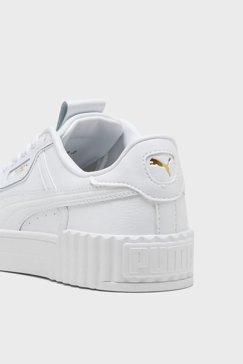 Жіночі білі шкіряні снікерси Carina 3.0 Luxe Sneakers Women 5