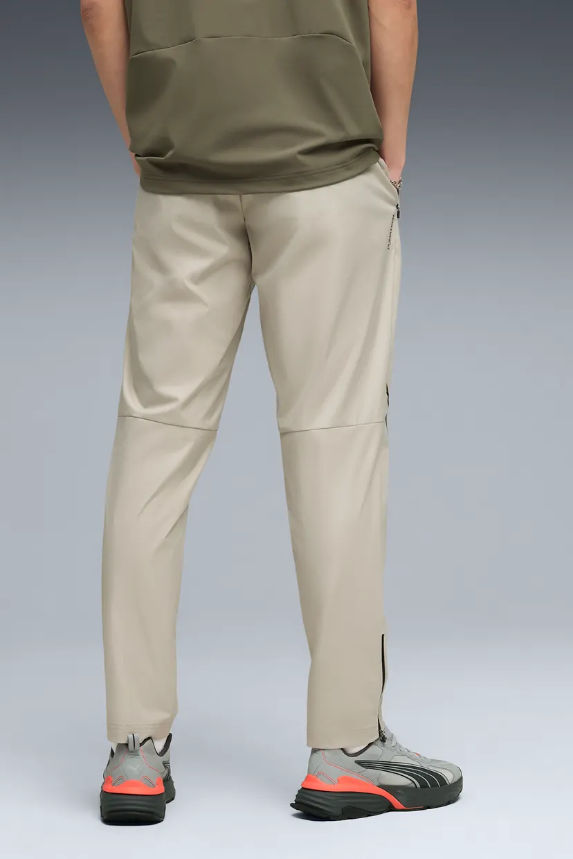 Мужские бежевые спортивные брюки PUMATECH Track Pants Men 3