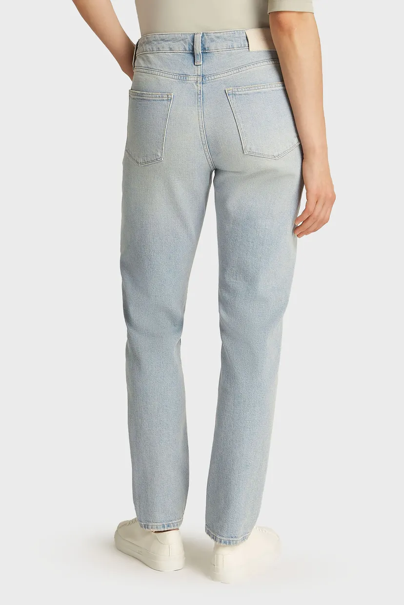 Женские голубые джинсы MR SLIM - LIGHT BLUE 3