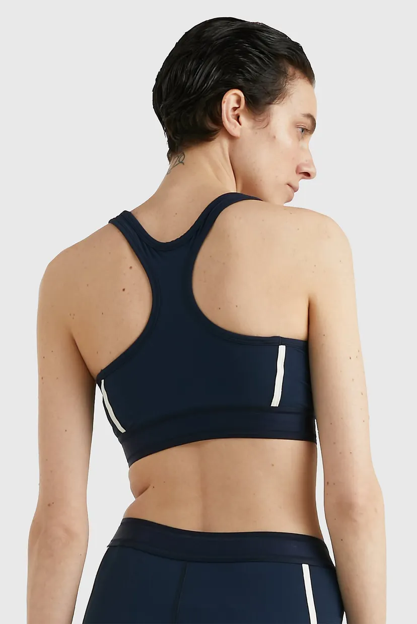 Женский темно-синий спортивный топ IMD MID INT SCULPT BRA 4