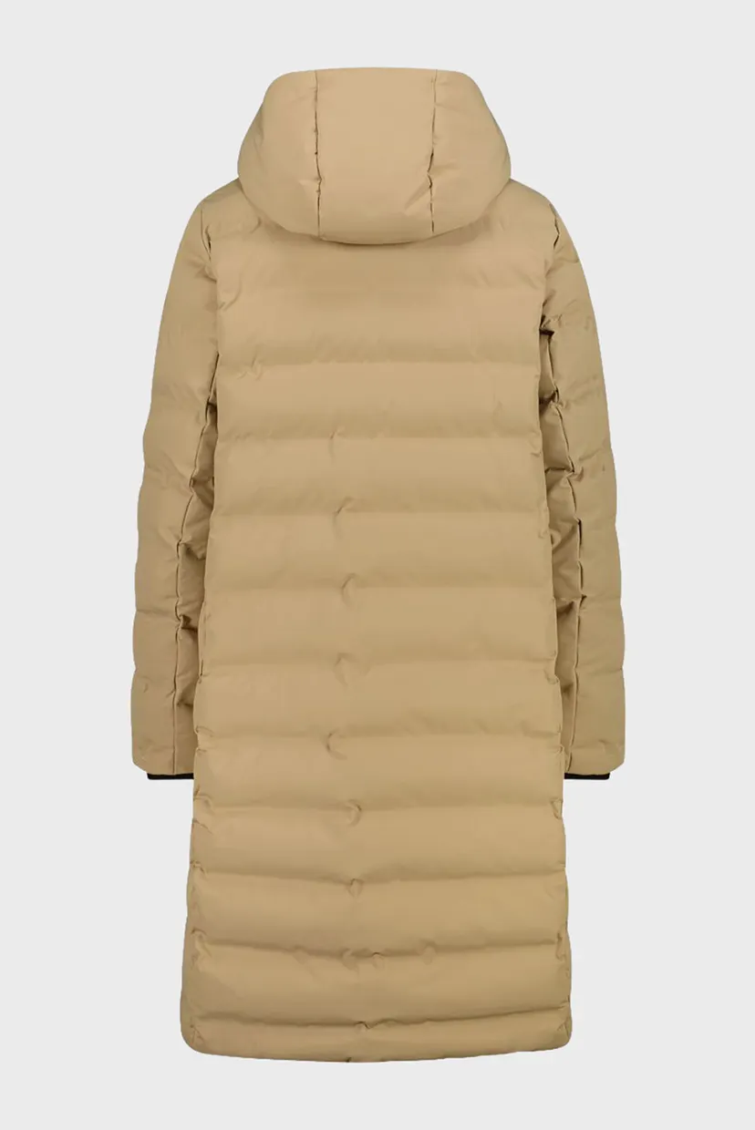 Женская бежевая куртка FIX HOOD FEEL WARM 3