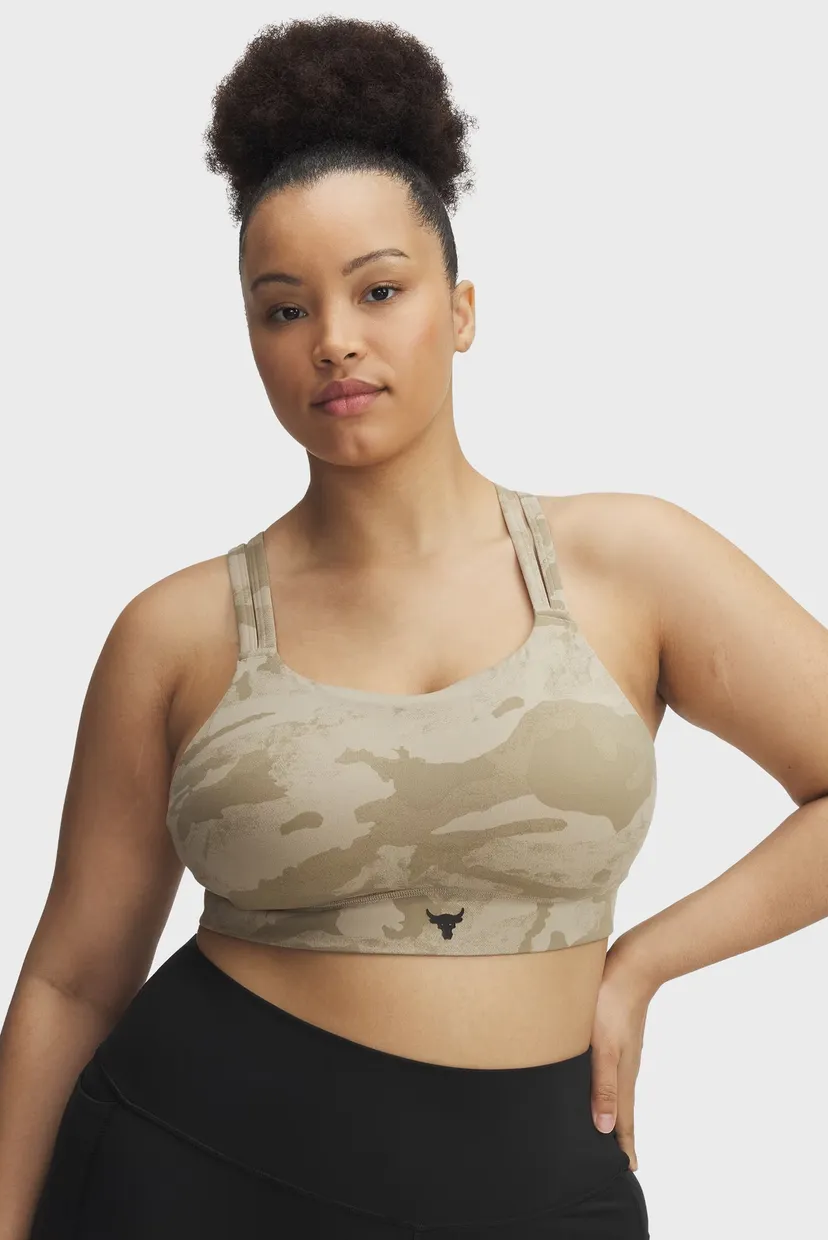 Жіночий бежевий камуфляжний топ Pjt Rck Bralette 3