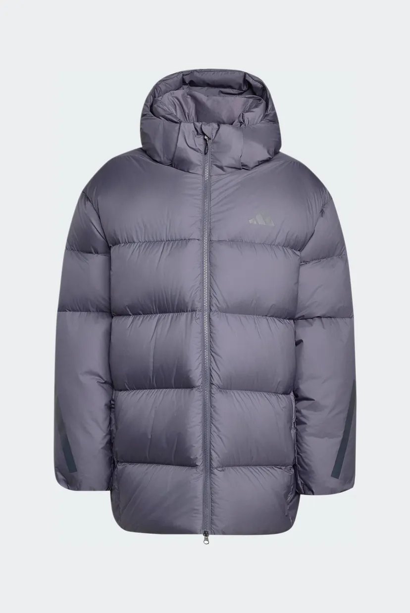 Мужской серый пуховик Z.N.E. PUFFER DOWN 6