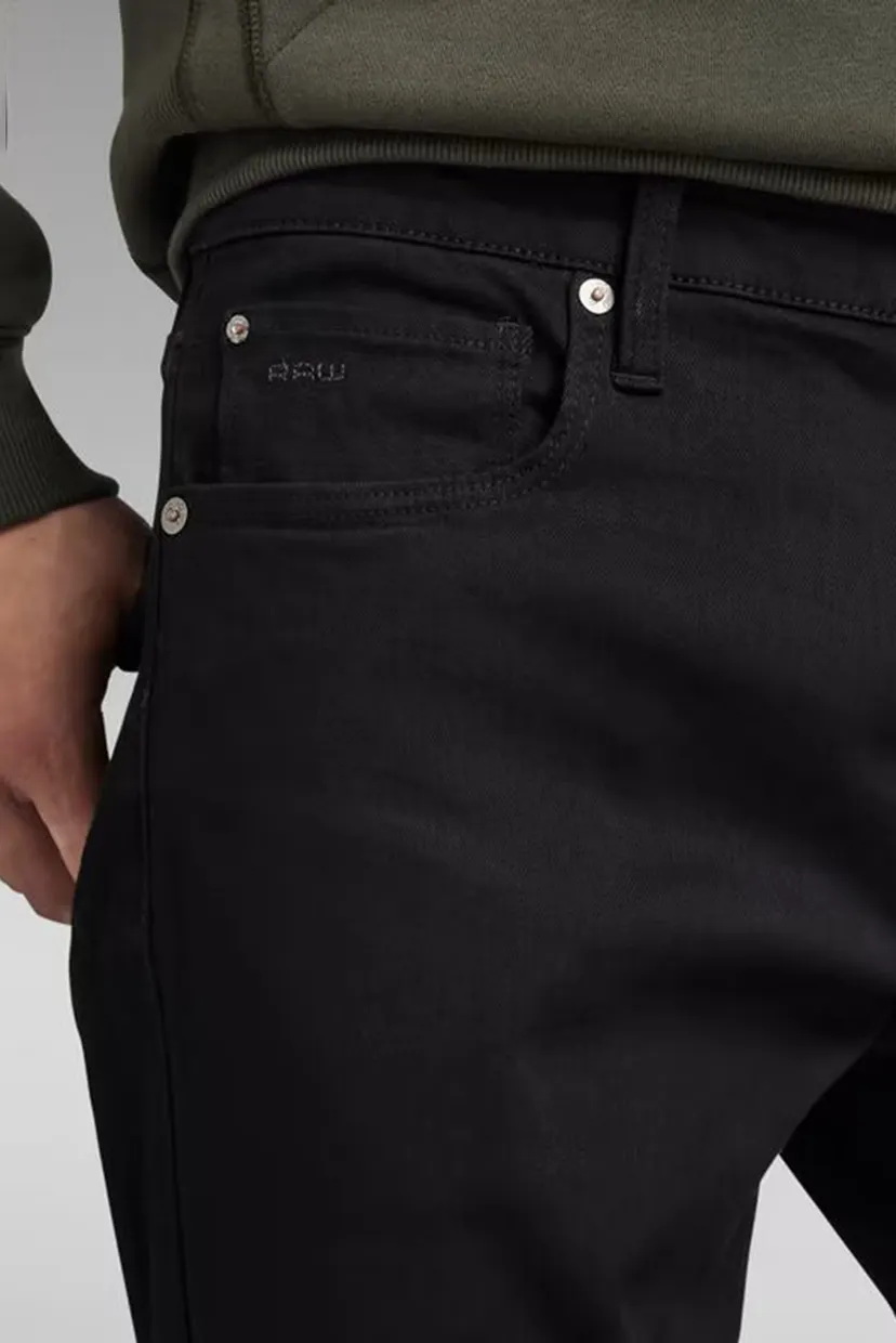 Мужские черные джинсы 3301 Slim 4