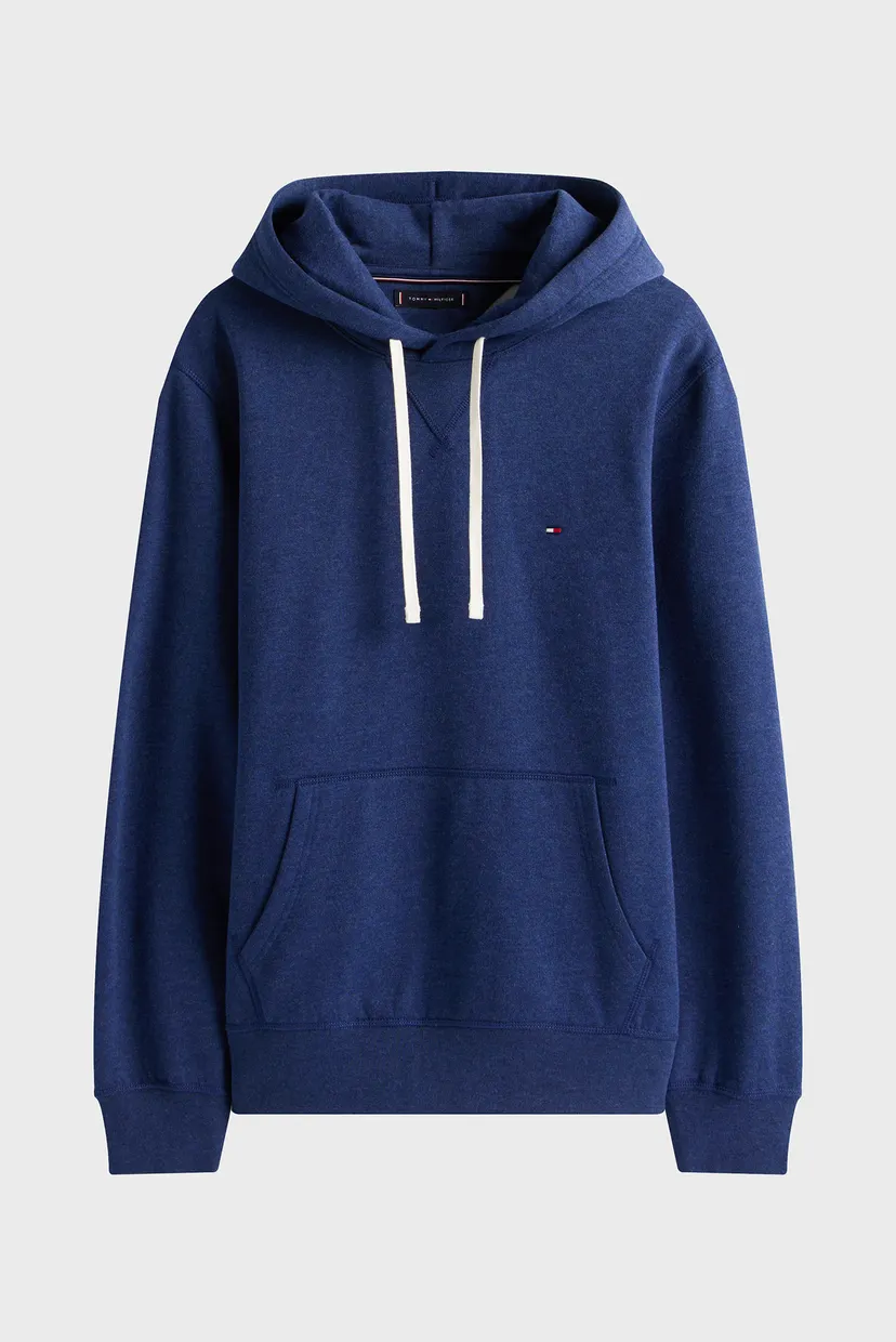 Чоловіче темно-синє худі ESS SEASONAL FLEECE 5