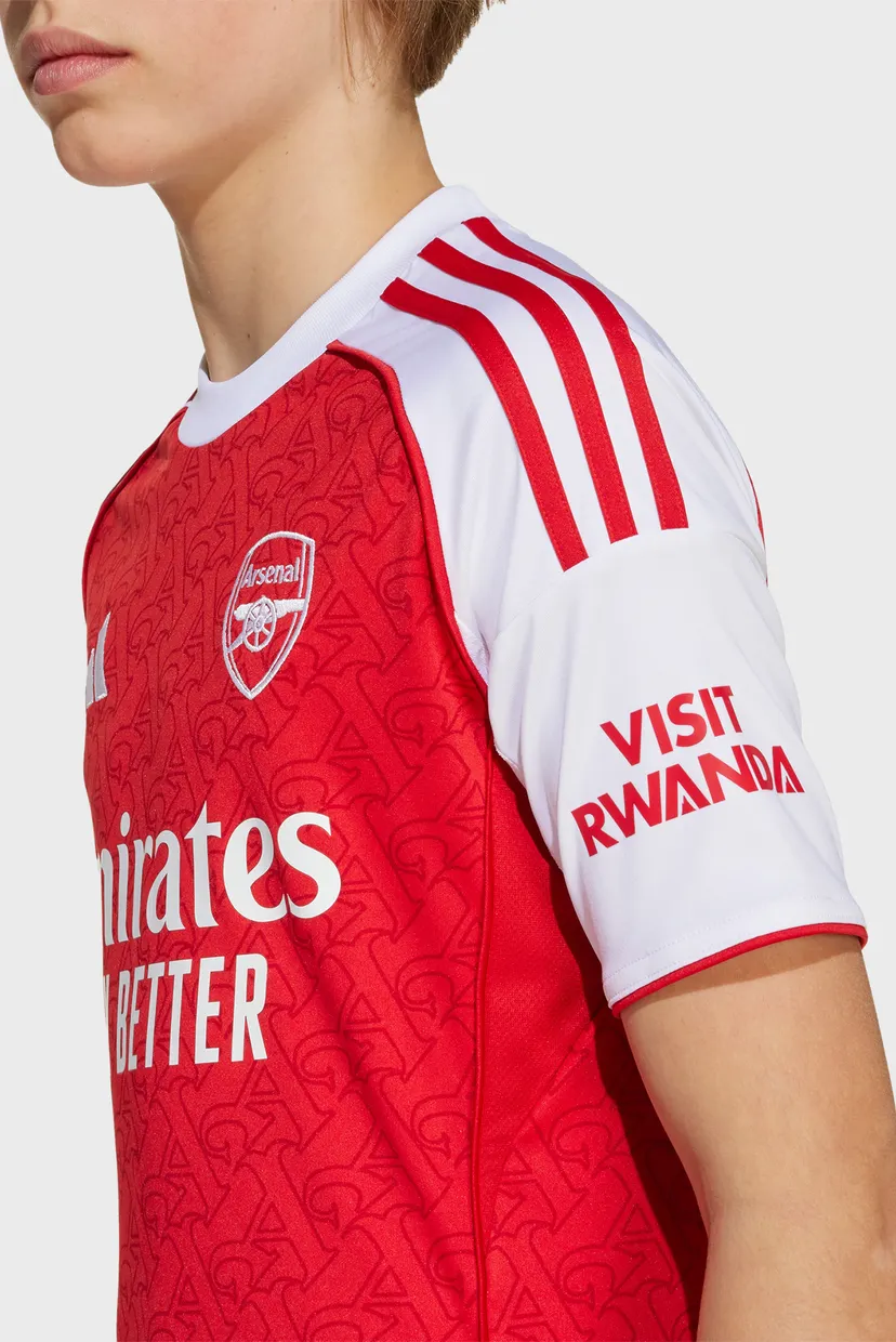 Дитяча червона футболка Arsenal 25/26 Home Kids 7