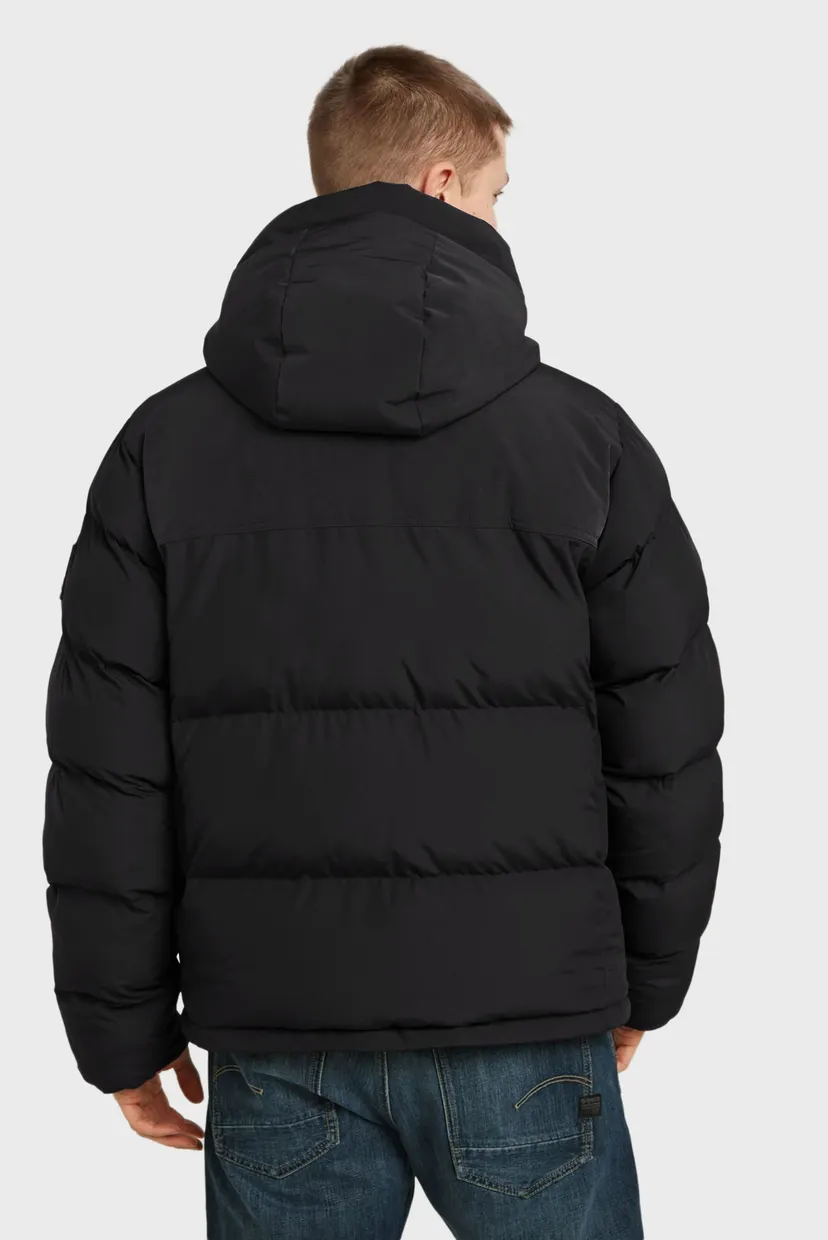 Мужская черная куртка Expedition puffer 3