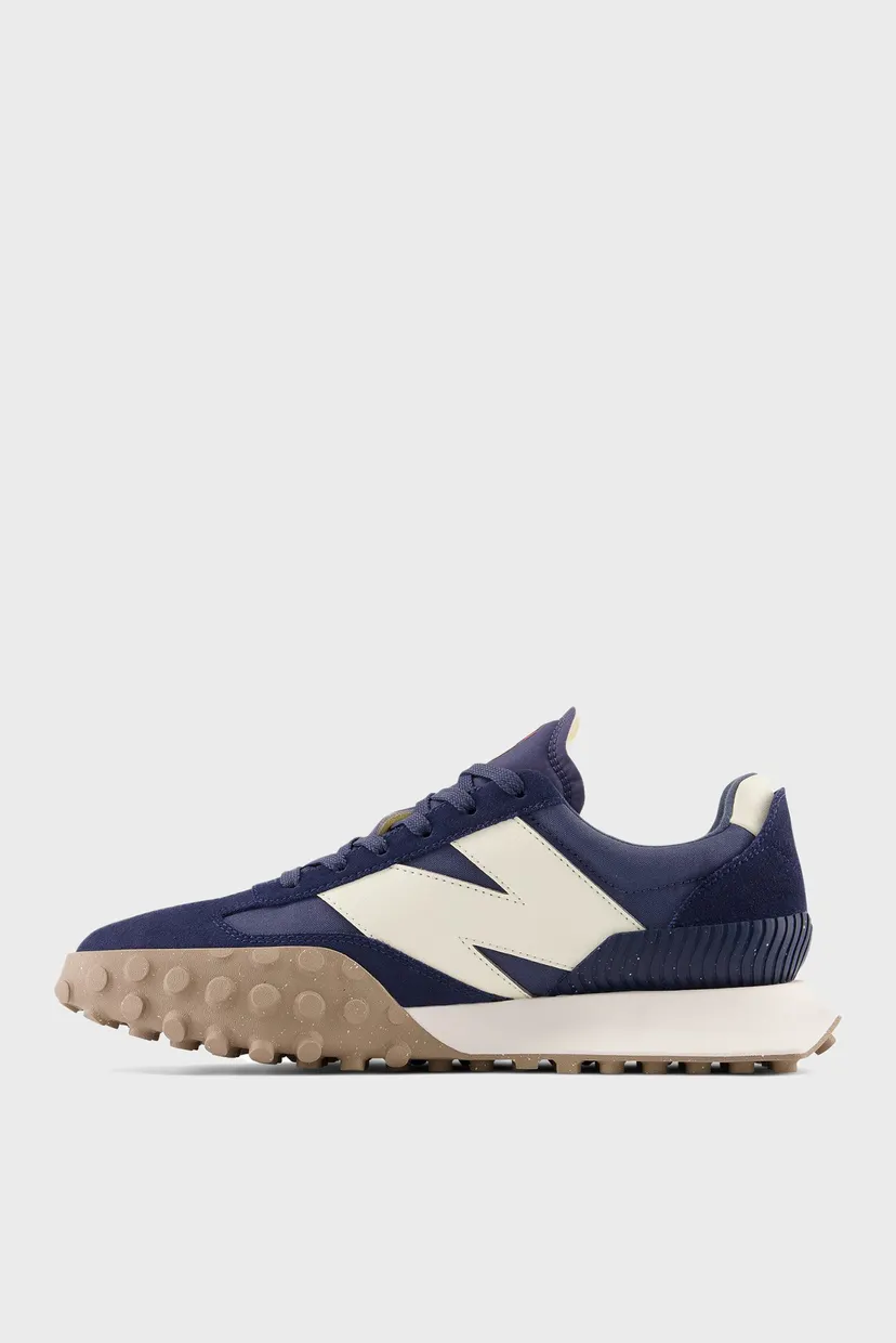 タロウ Чоловічі темно-сині кросівки ХС-72 V1 New Balance UXC72QI — MD-Fashion