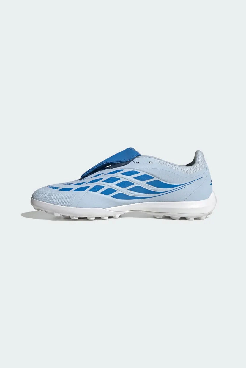 Блакитні сороконіжки PREDATOR LEAGUE Fold-Over Tongue Turf Football 6