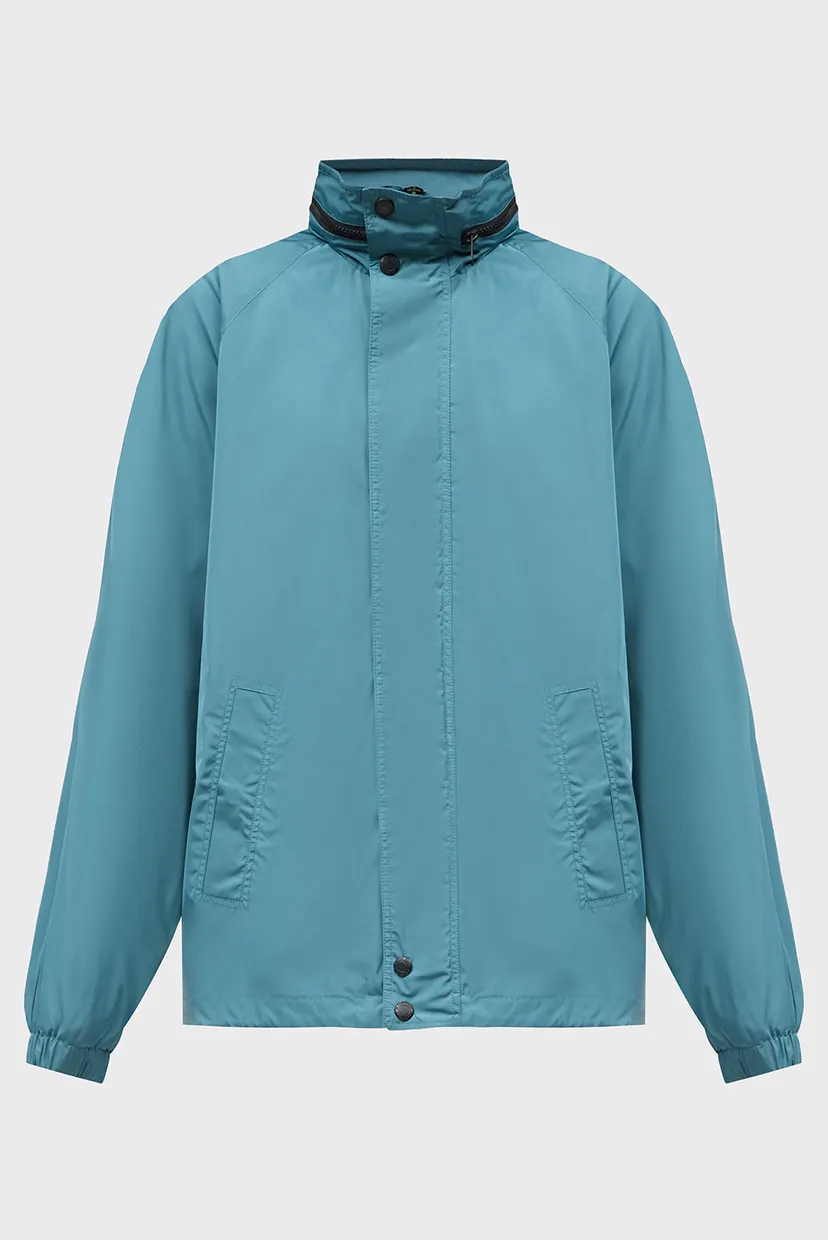 Чоловіча бірюзова вітровка KLJ LIGHTWEIGHT JACKET 6
