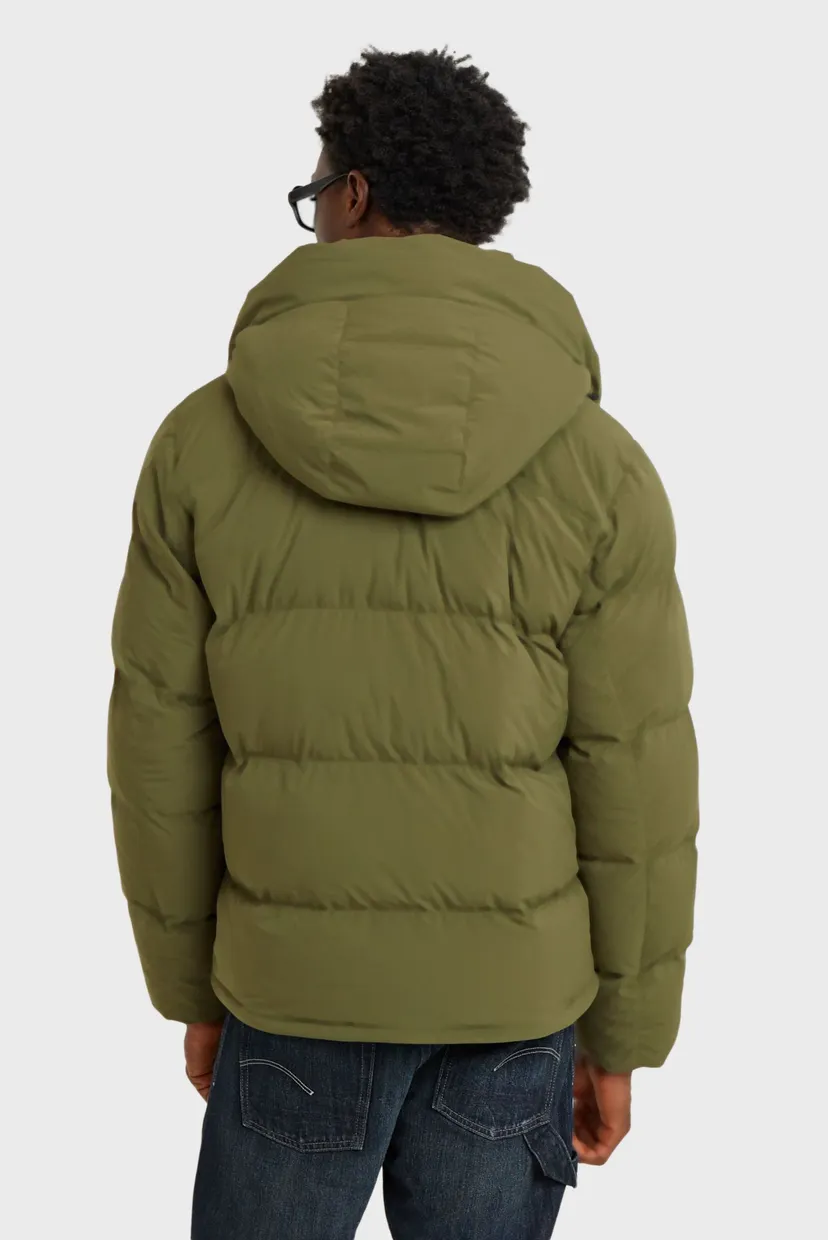 Чоловіча зелена куртка G- Whistler Padded Hooded Jacket 2.2 3