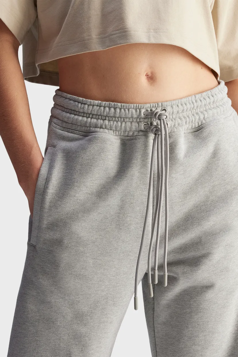 Жіночі сірі спортивні штани adidas by Stella McCartney Straight Leg 4
