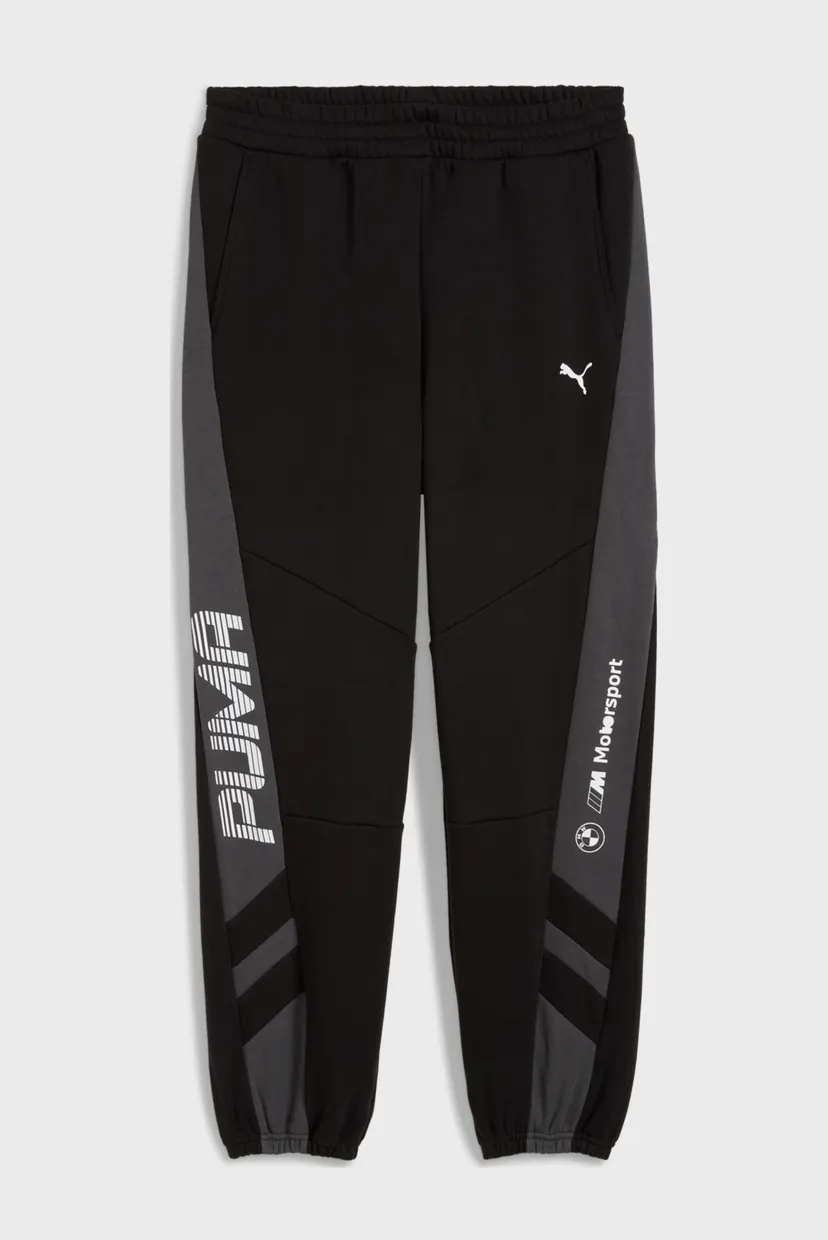 Чоловічі чорні спортивні штани BMW M Motorsport Lifestyle Sweatpants Men 4