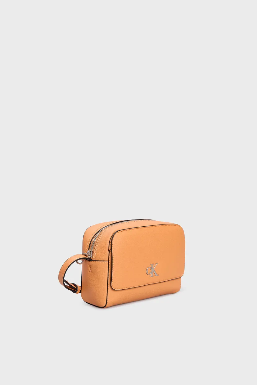 Жіноча помаранчева сумка MINIMAL MONOGRAM CAMERA BAG18 3