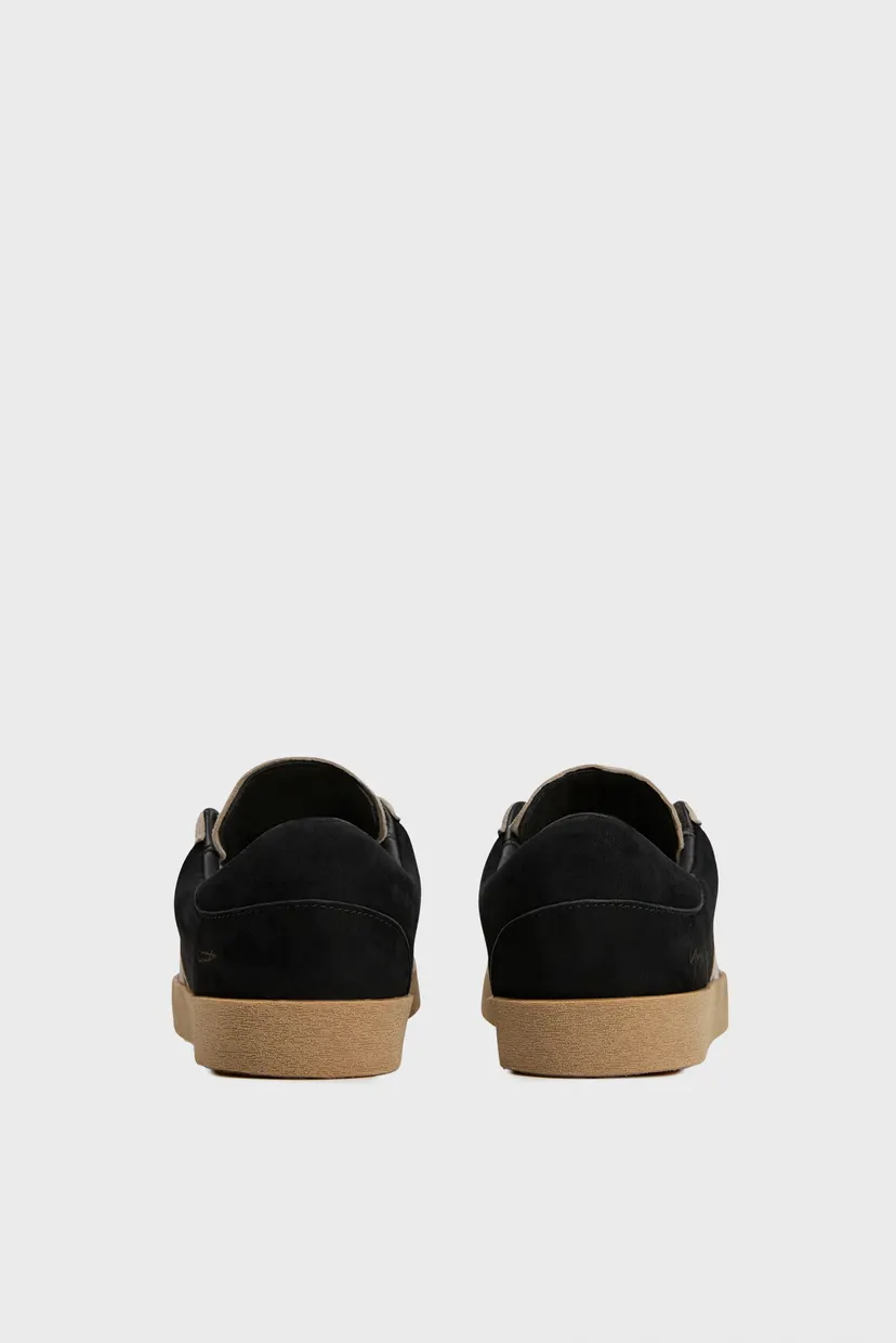 Черные замшевые сникерсы Y-3 GAZELLE 5