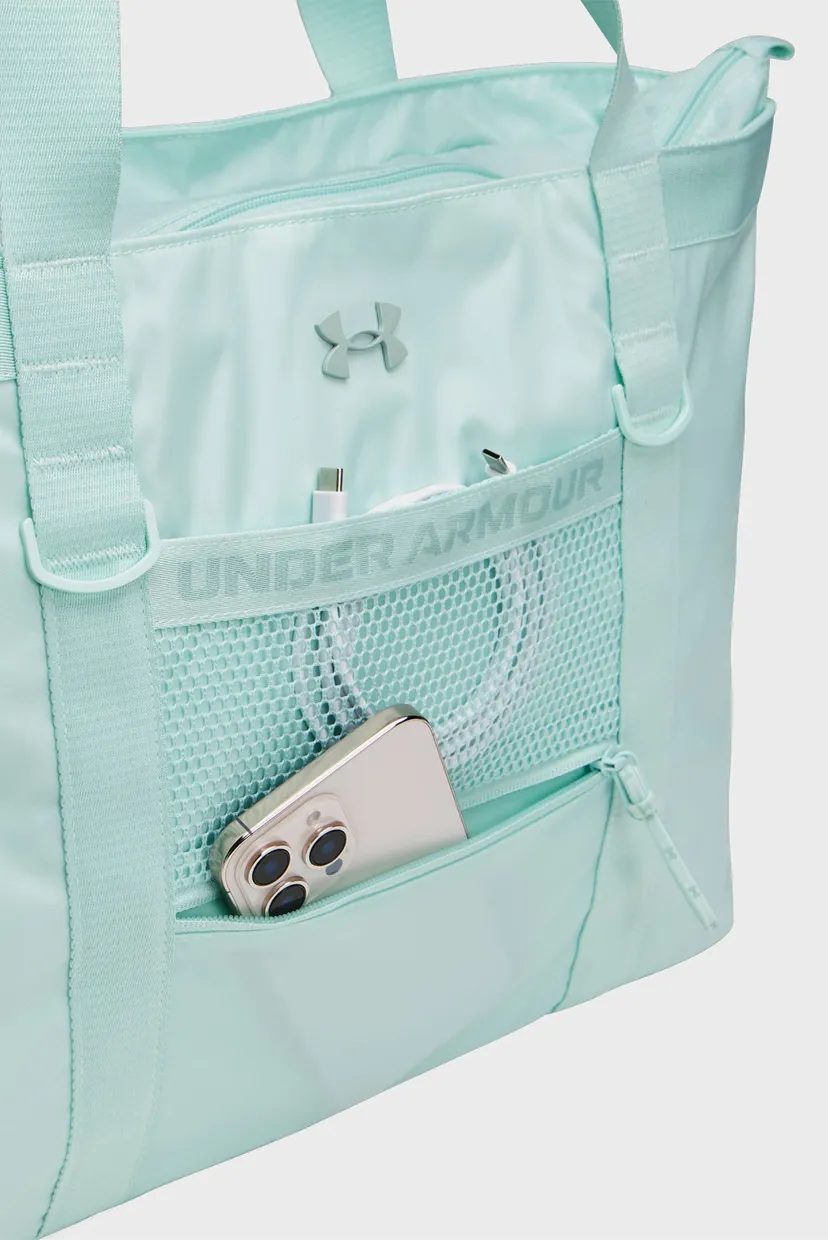 Жіноча м'ятна сумка UA Studio Tote 4