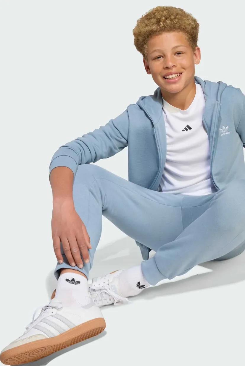 Детское голубое худи Full-Zip Kids 6