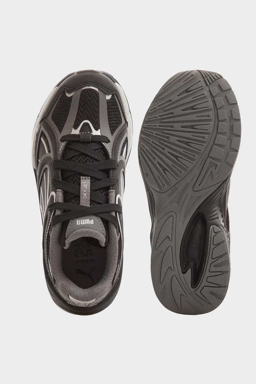 Дитячі темно-сірі кросівки PUMA SkyJet Sneakers Kids 4