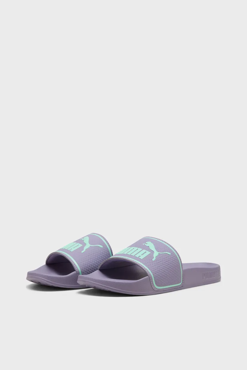 Сиреневые слайдеры Leadcat 2.0 Slides Unisex 3
