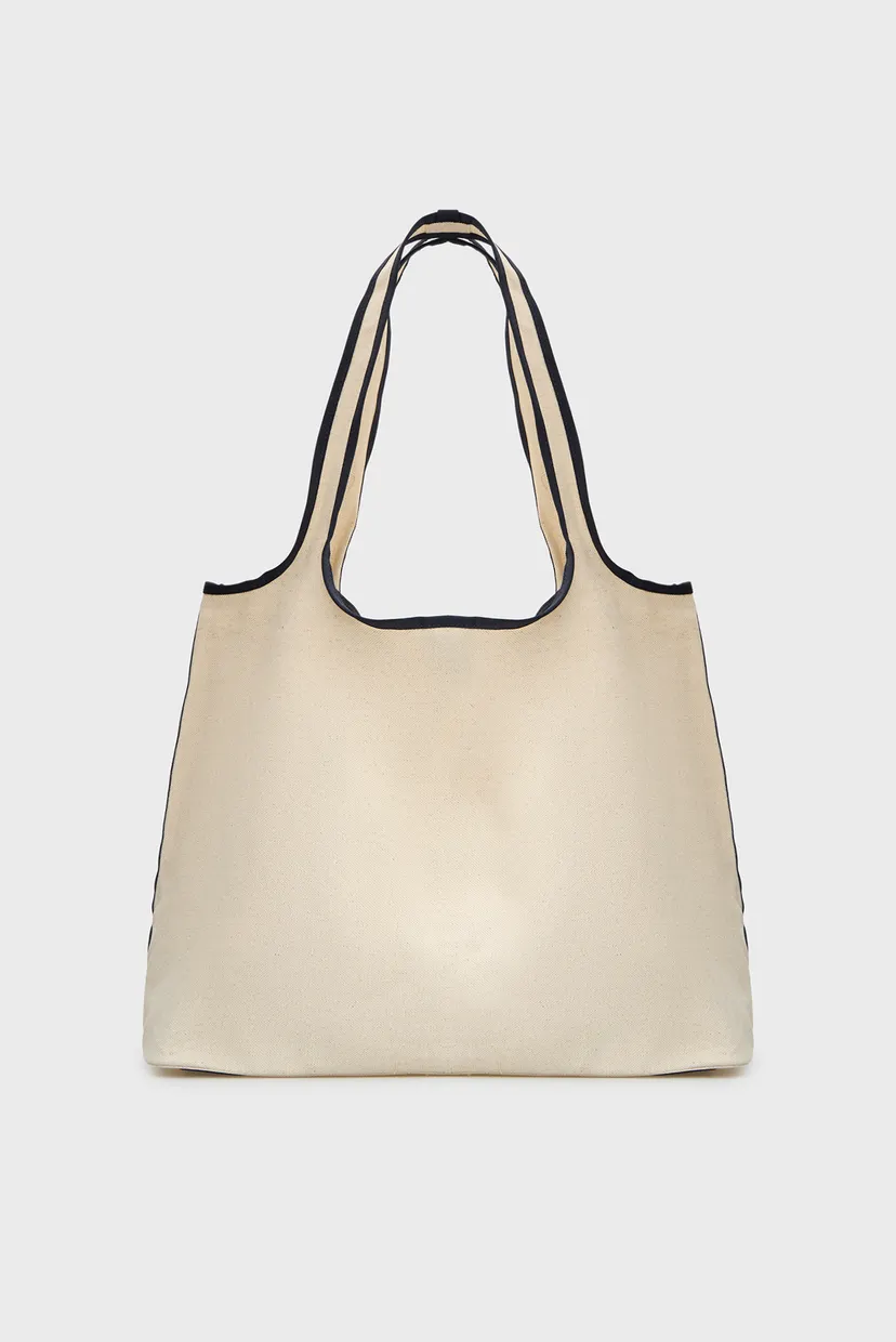 Жіноча біла сумка SUMMER TOTE 4