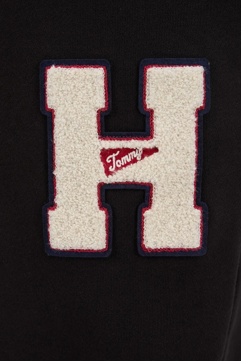 Чоловічі чорні спортивні штани TJM TOWEL PATCH TERRY PANT 3