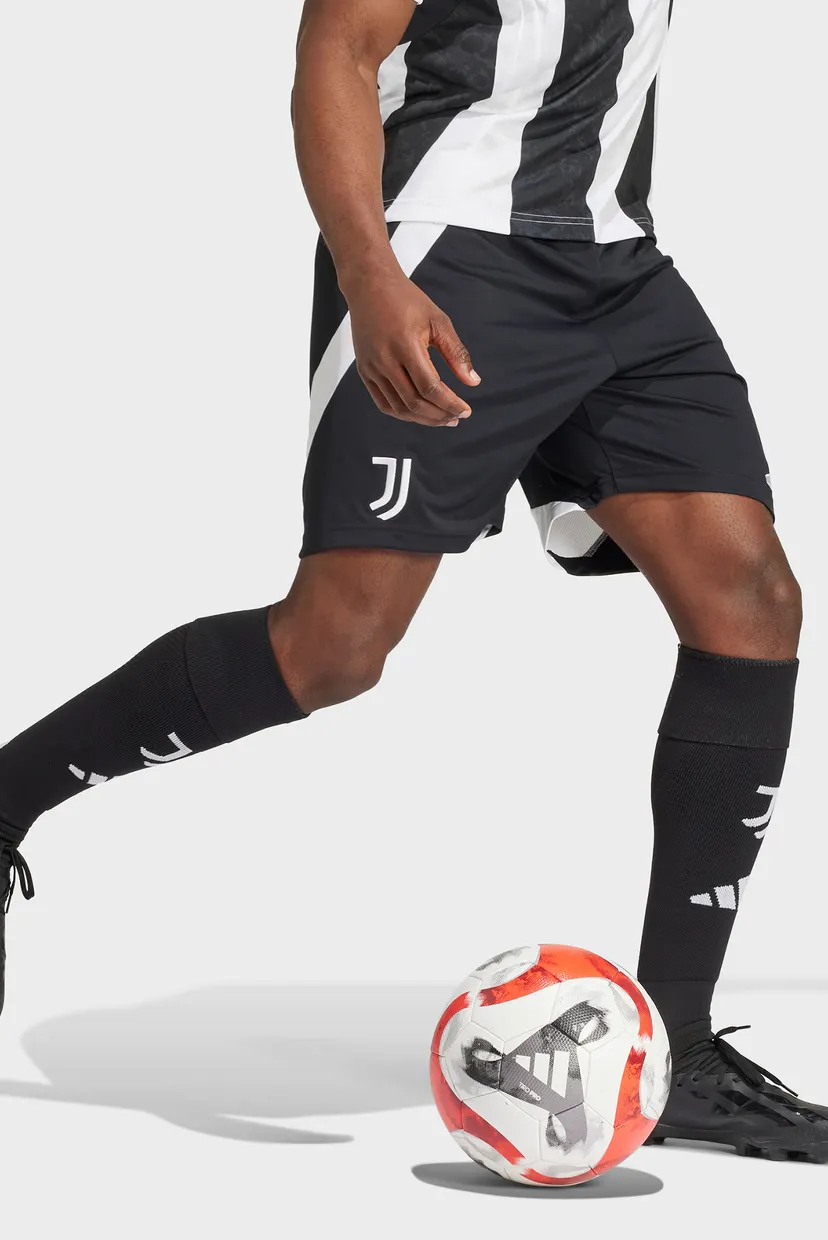 Мужские черные шорты Juventus 24/25 4