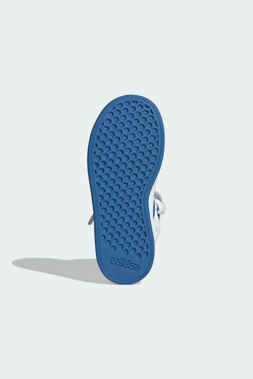 Детские белые кроссовки Grand Court Mid Kids 3