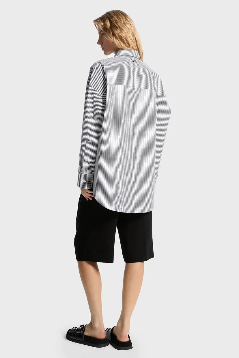 Сорочка у смужку STRIPE POPLIN (унісекс) 3
