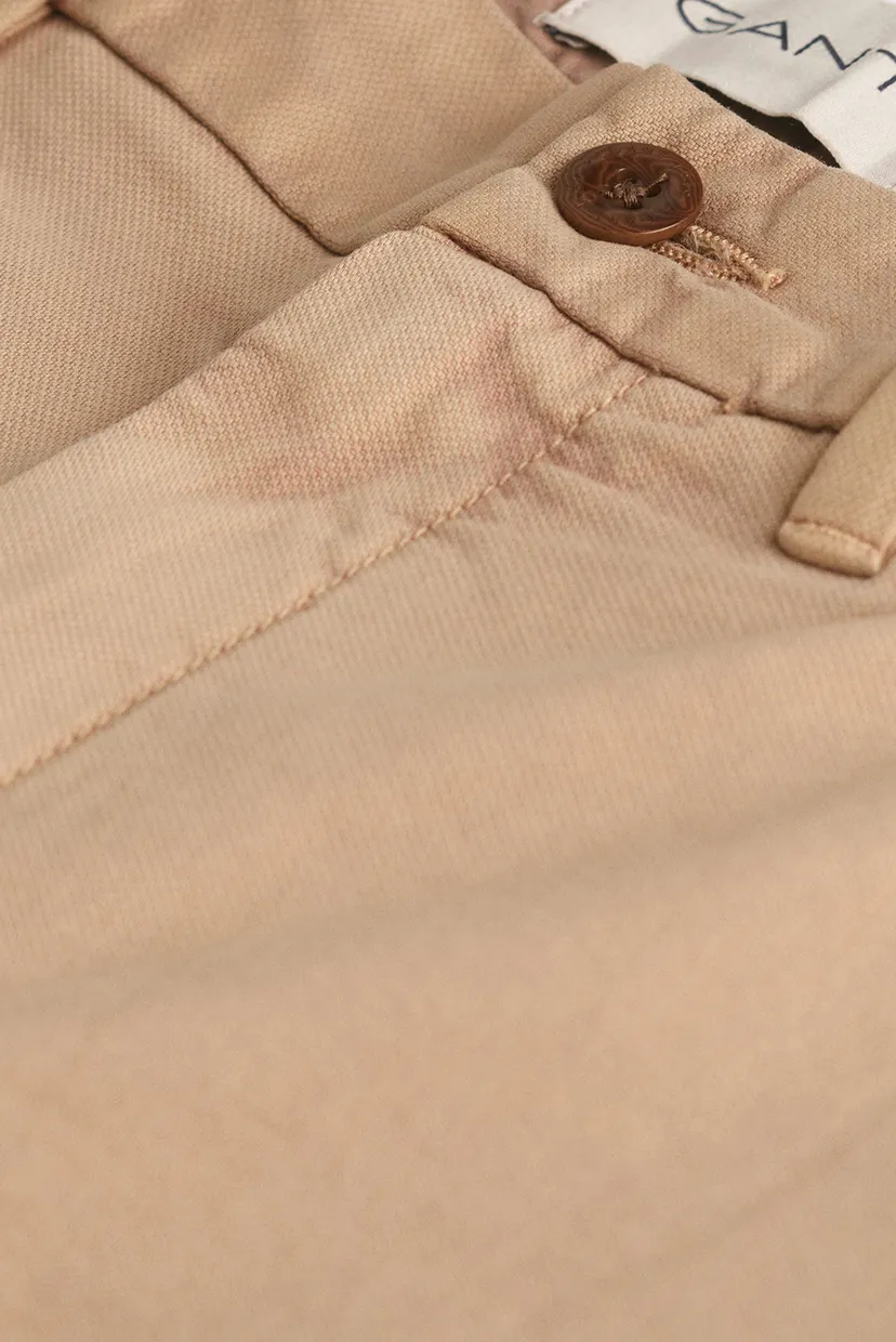 Чоловічі бежеві шорти REG DOBBY CHINO SHORTS 3