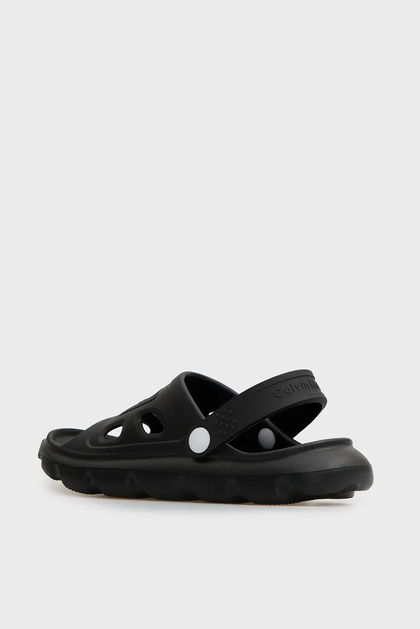 Детские черные слайдеры COMFY 5