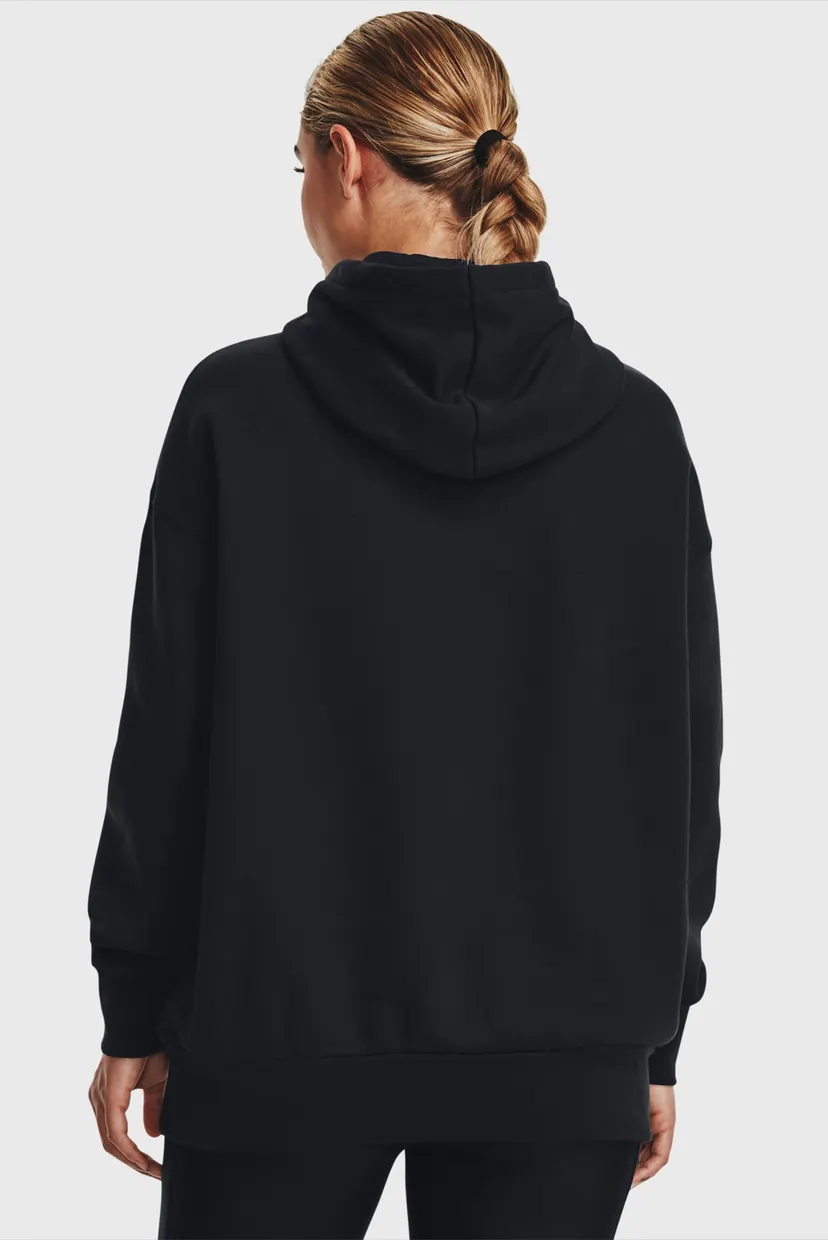 Жіноче чорне худі Essential Flc OS Hoodie 3