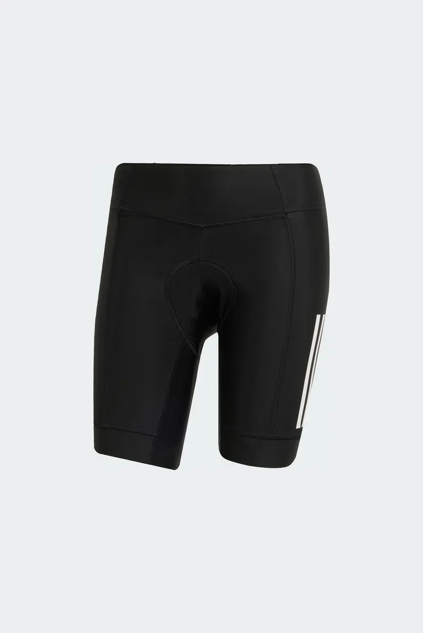 Женские черные велосипедки Essentials 3-Stripes Padded 7