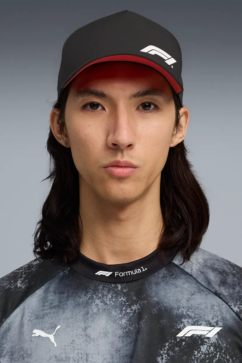Чорна кепка F1® Baseball Cap 3