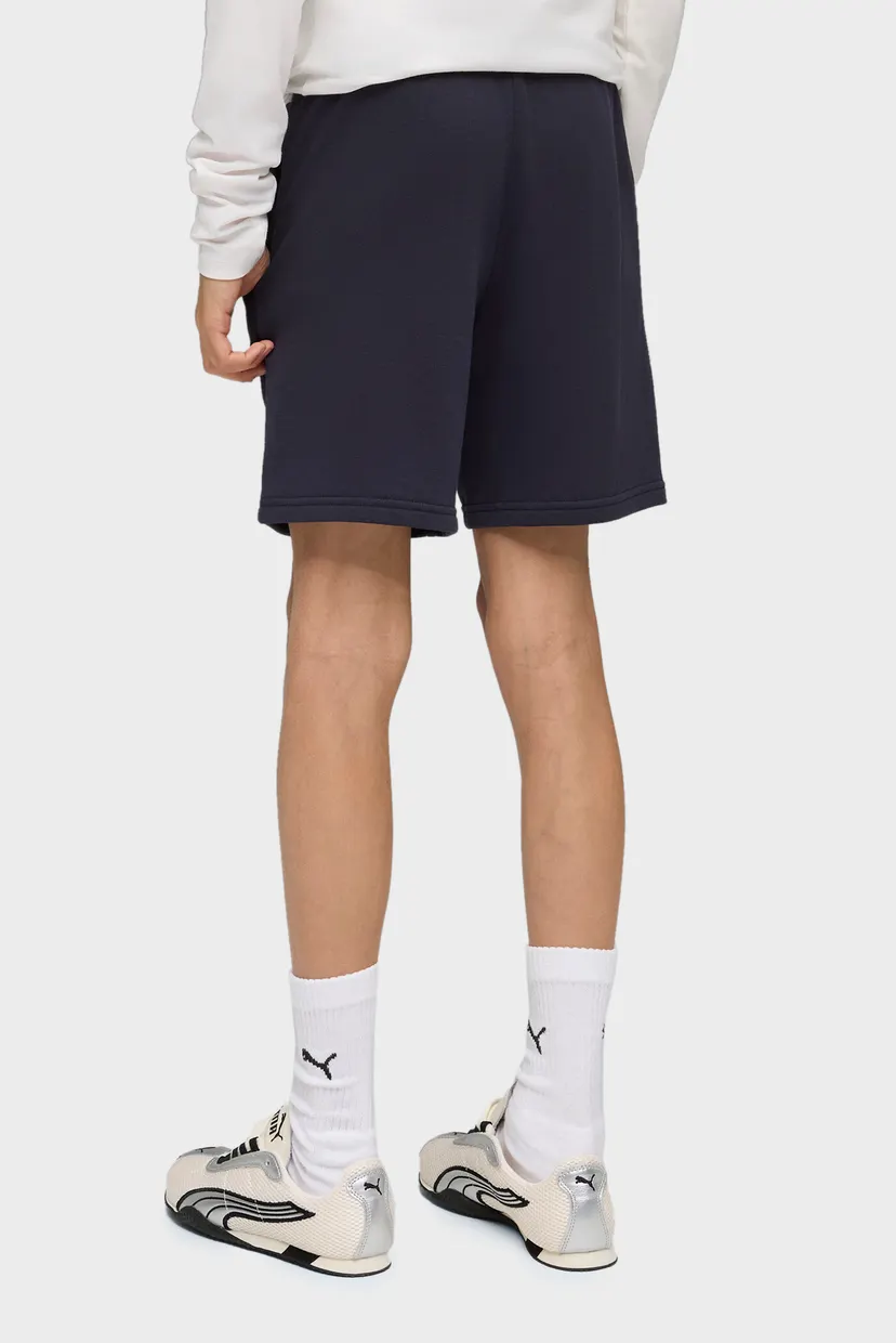Дитячі темно-сині шорти PUMA Class Graphic Shorts Youth 3