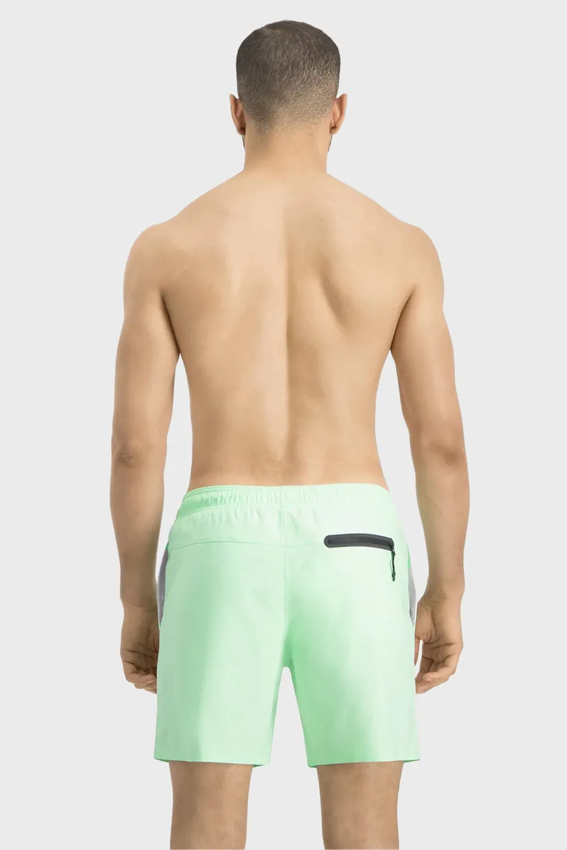 Чоловічі м'ятні плавальні шорти PUMA Swim Men Medium Length 3