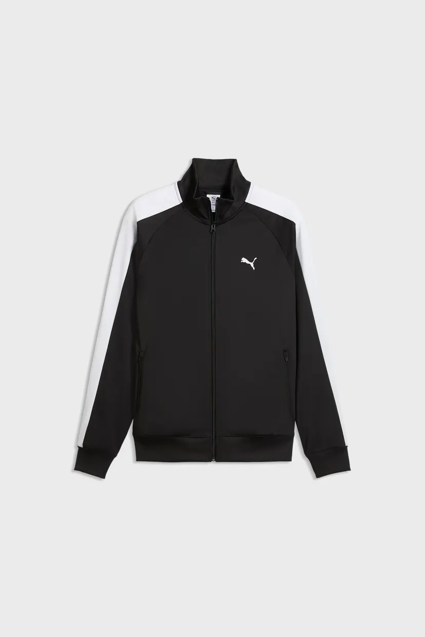 Мужская черная спортивная кофта Essentials T7 Track Jacket Men 4