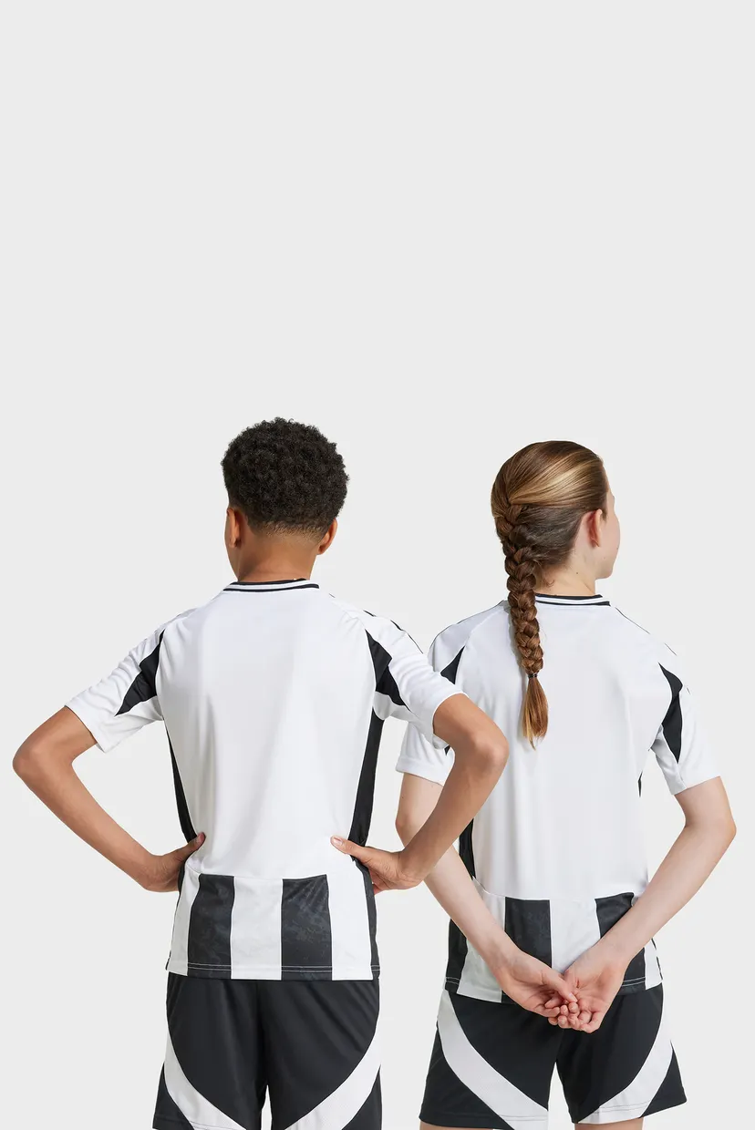 Дитяча біла футболка у смужку Juventus 24/25 5